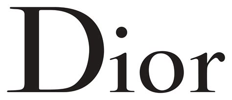 dior logo font
